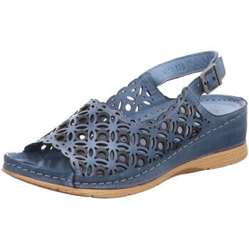 Sandalen met sleehak Gemini -