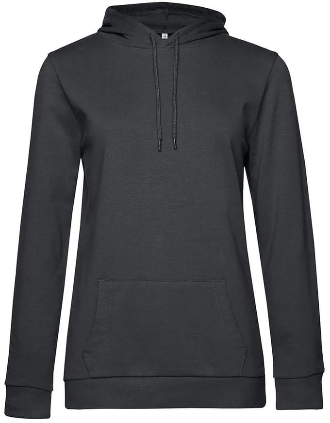 Dames hoodie van French terry B&C