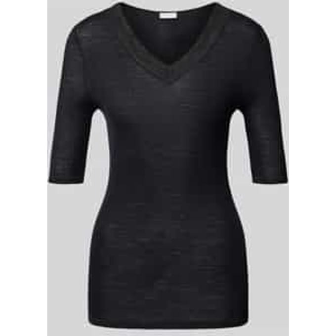Shirt met 1/2-mouwen