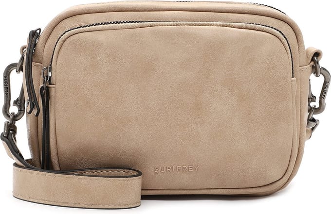SURI FREY Schoudertas SFY Ivory ( 14470 ) - Dames handtassen - taupe 900