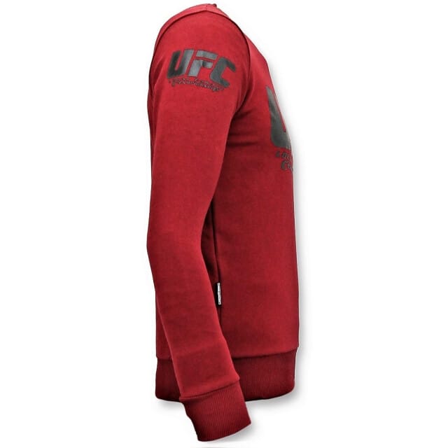 Exclusieve Sweater Heren - UFC Championship Trui - Bordeaux