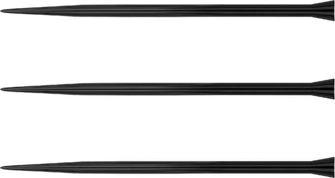 50mm Specialist Dartpunten Zwart - Set Professionele Dartaccessoires