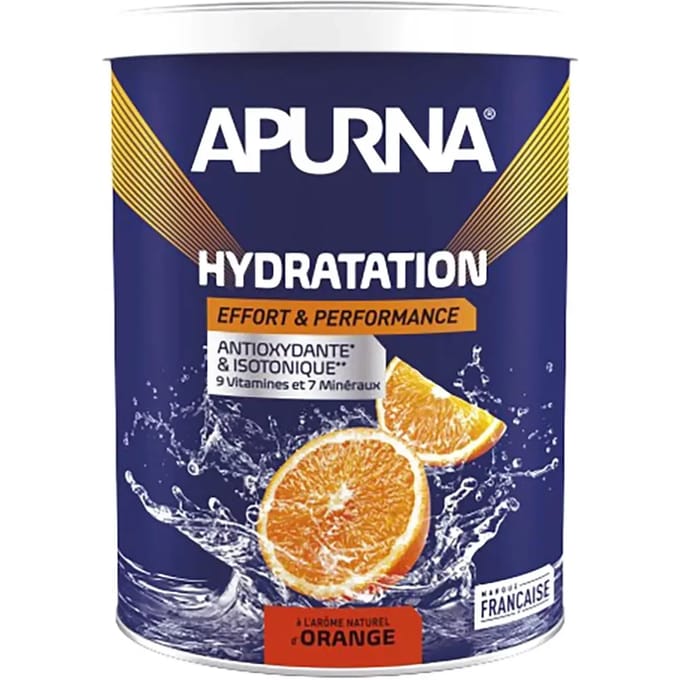 Sinaasappel energiedrank Apurna