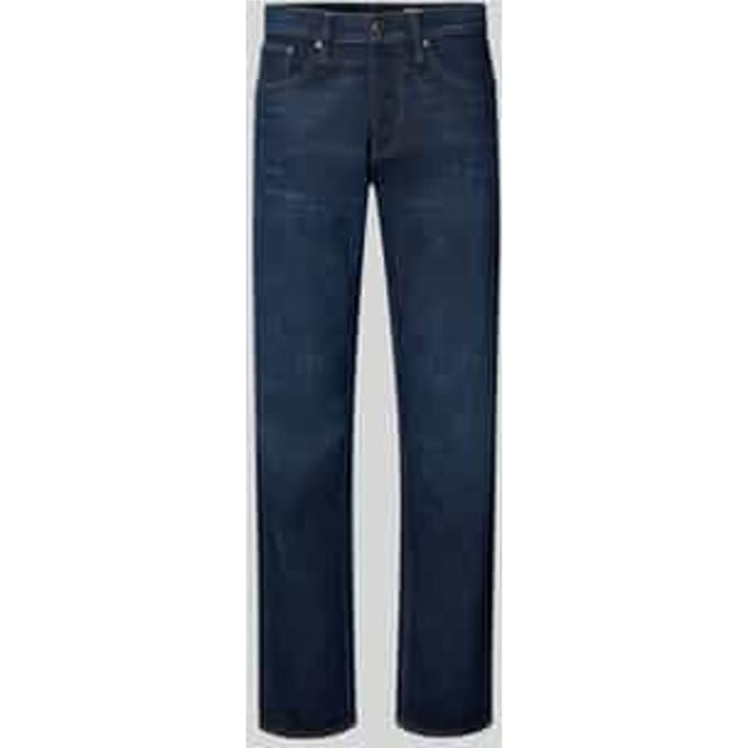 Slim fit jeans van katoenmix model 'Streem'