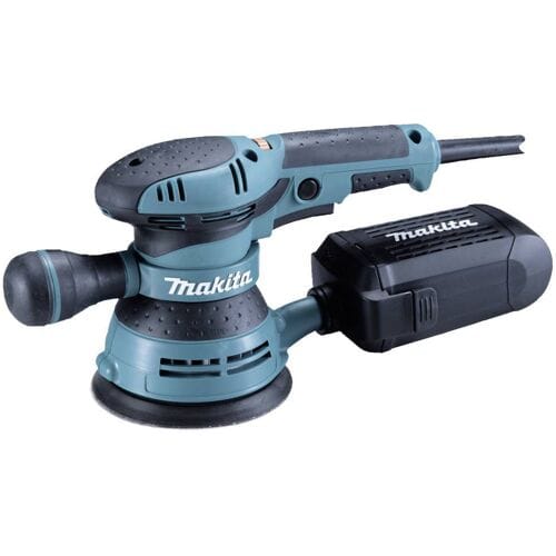 Makita BO5041J Excentrische schuurmachine in Mbox - 300W - 125mm - variabel