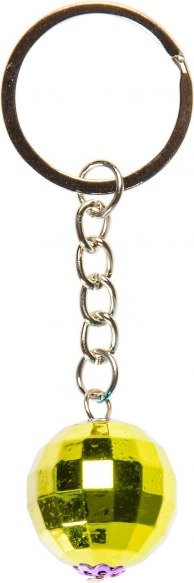 Lg-imports Sleutelhanger Discobal 2 Cm Goud