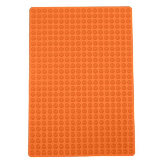 Mini Moule de Cuisson en Silicone pour Nourriture pour Chien Moule de Cuisson Hémisphérique pour Biscuits pour Chien Ustensile de Cuisson Hémisphérique bleu