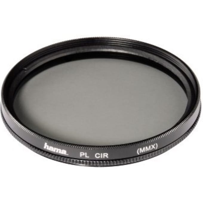 Hama Polarisatiefilter - Circulair - Standaard Coating - 55mm