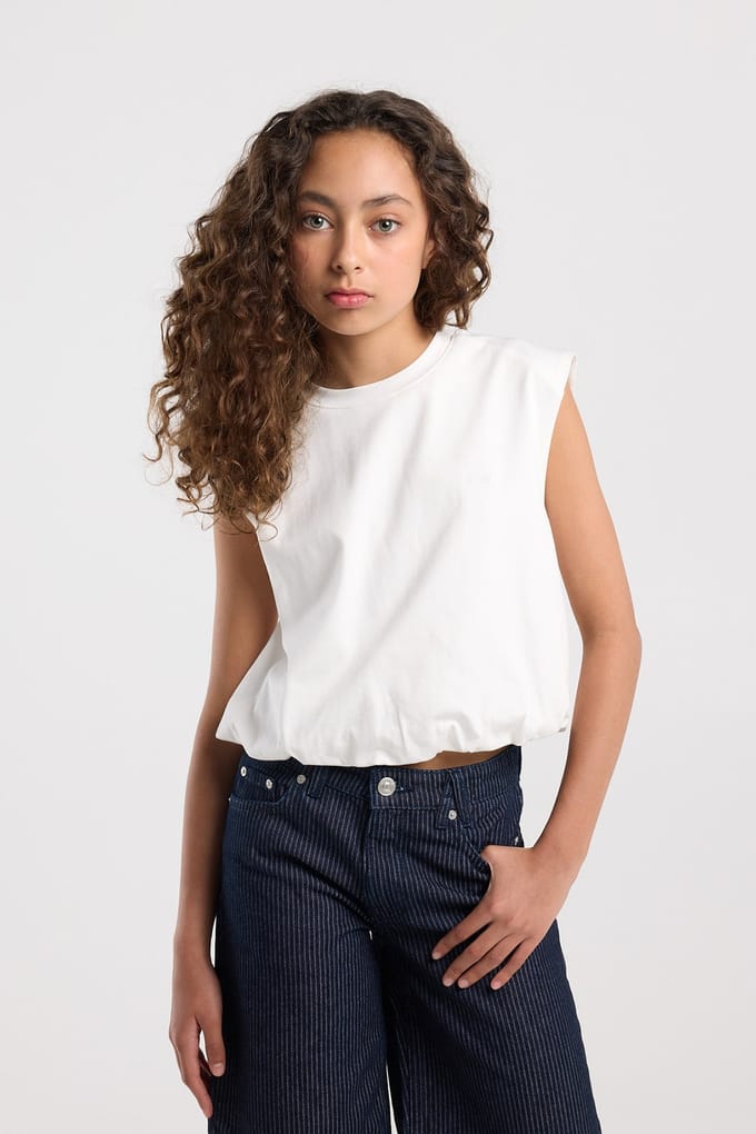 America Today Evalien Jr Off White Größe: 146/152 | Hemden Outlet | kids | Weiß