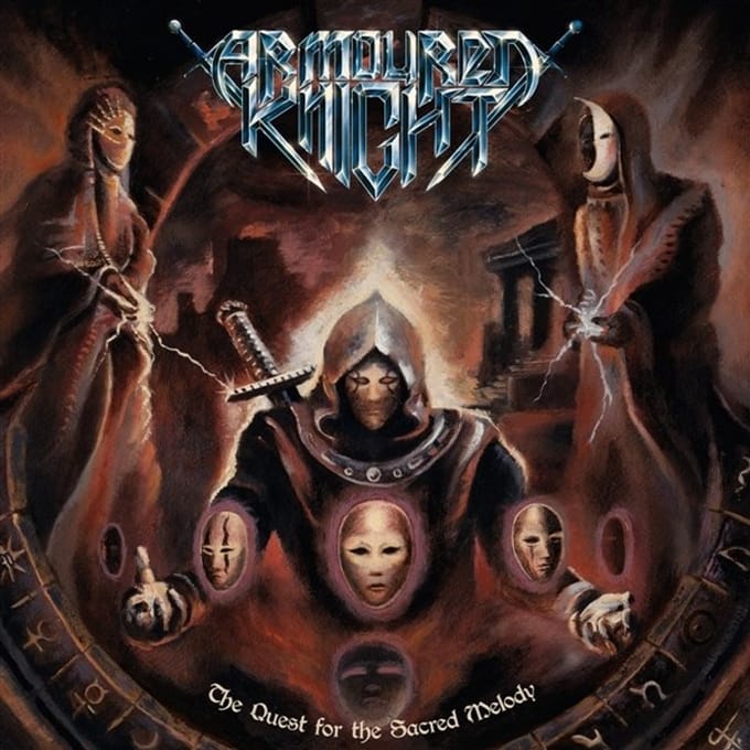 Armoured Knight - The Quest For The Sacred Melody (CD)