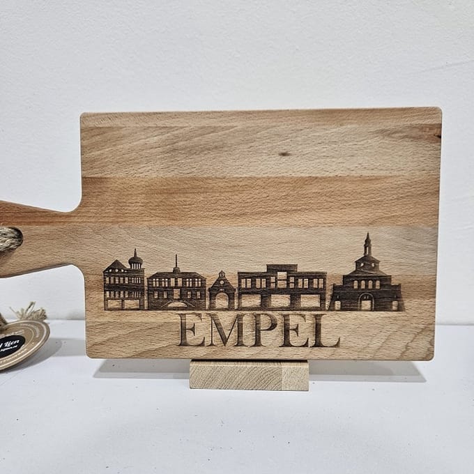 borrelplank beukenhout skyline Empel 34 cm