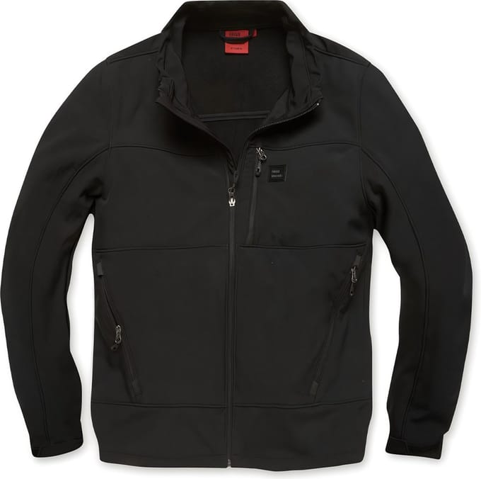 Vintage Industries Funktionsjacke Renzo Softshell Jacket Black-XXL
