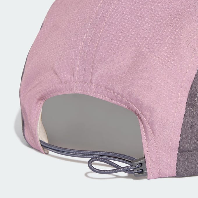Adidas Performance Run 5-Panel Climacool Pet - Unisex - Grijs