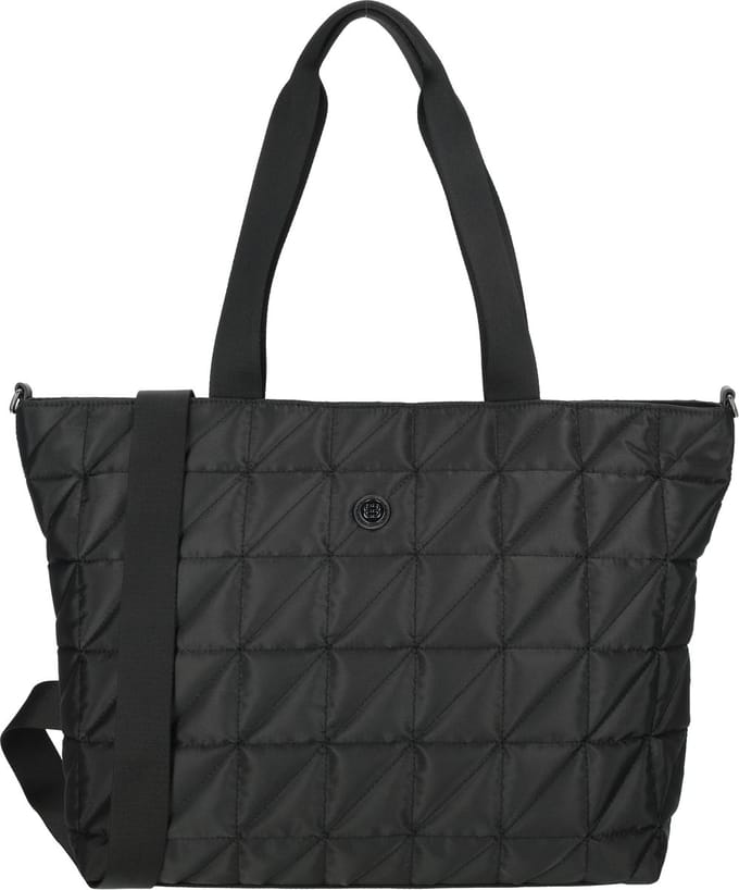 Enrico Benetti Josephine Shopper - Laptoptas 17 inch - Zwart