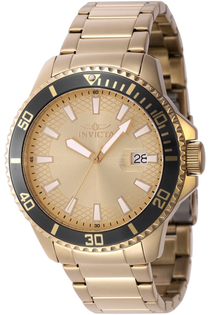 Invicta Pro Diver 46140 Heren Quartz Horloge - 45 mm
