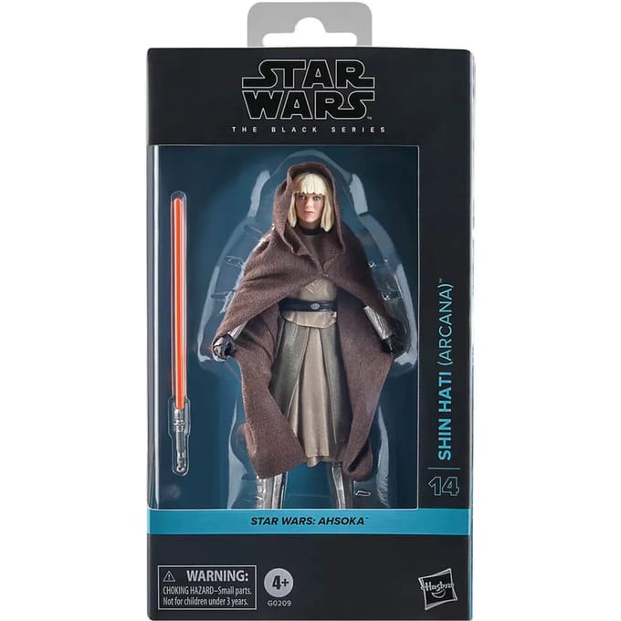Star Wars: Ahsoka Black Series Action Figure Shin Hati (Arcana) 15 cm