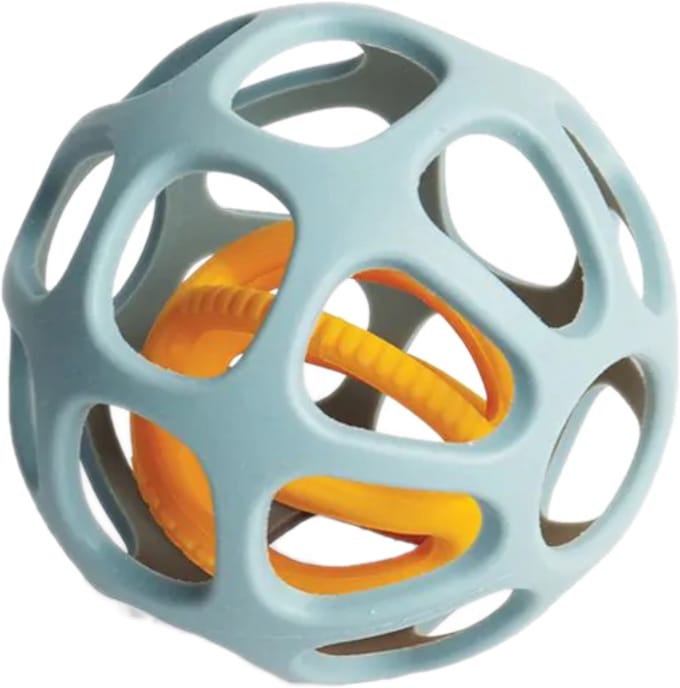 Rubberen activity ballen - Bigjigs - vanaf 12 maanden