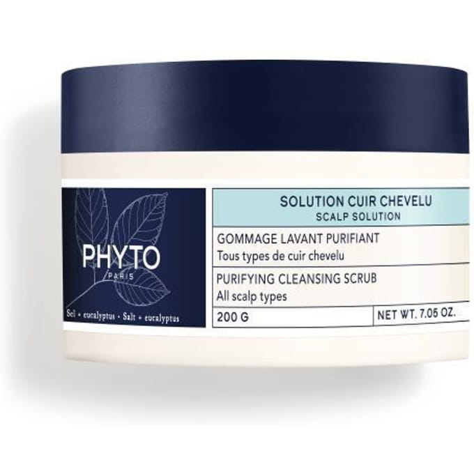 Phyto Hoofdhuid Oplossing Reinigende Zuiverende Scrub 200 Peeling