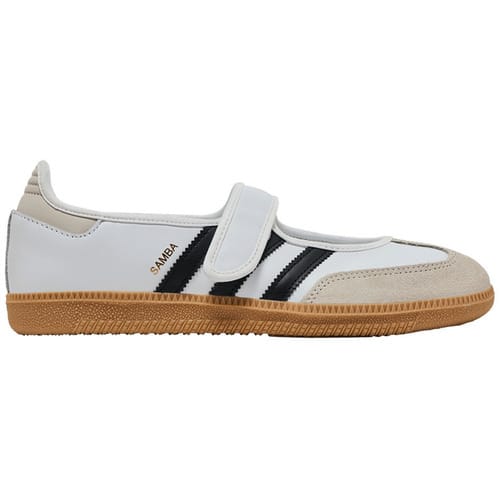 Lage Sneakers adidas Samba Jane White Black Gum (Women's)