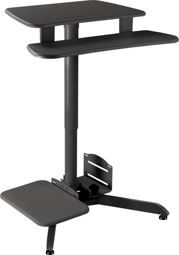 Laptoptafel hoogte verstelbaar werkstation Maclean MC-848