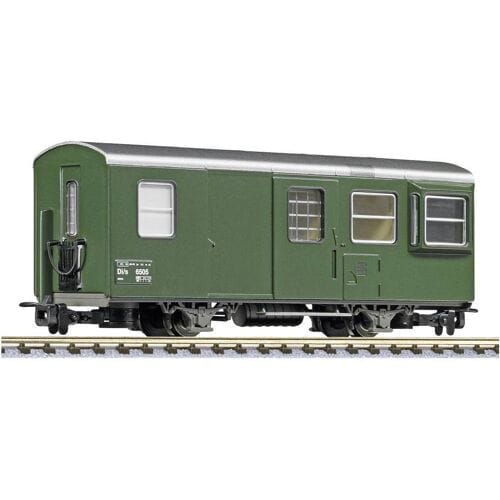 Liliput L344433 H0e 2-assige Dienstauto di/s, 6505 van de boscrolbaan Dienstauto di/s, 6505