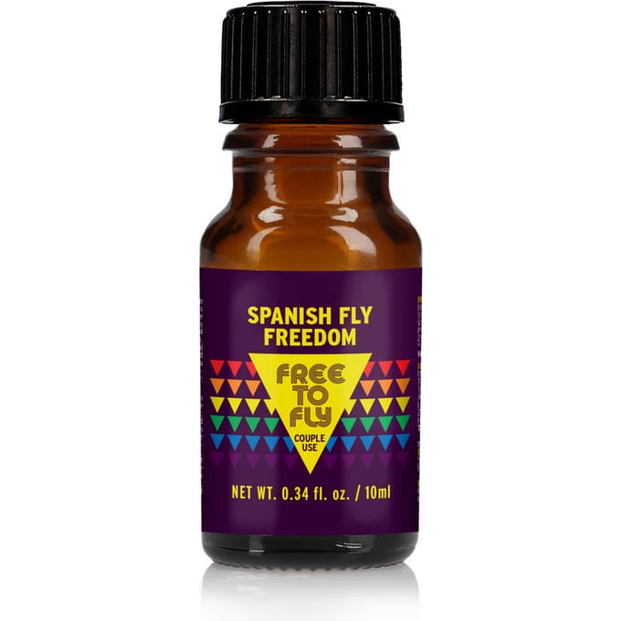Pharmquests by Shots - Spanish Fly - Free to Fly - 0.34 fl oz / 10 ml