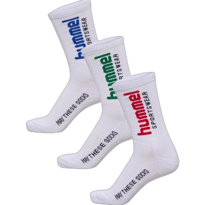 Hummel sokken, 3-pack, Socks Sportswear Big 225372