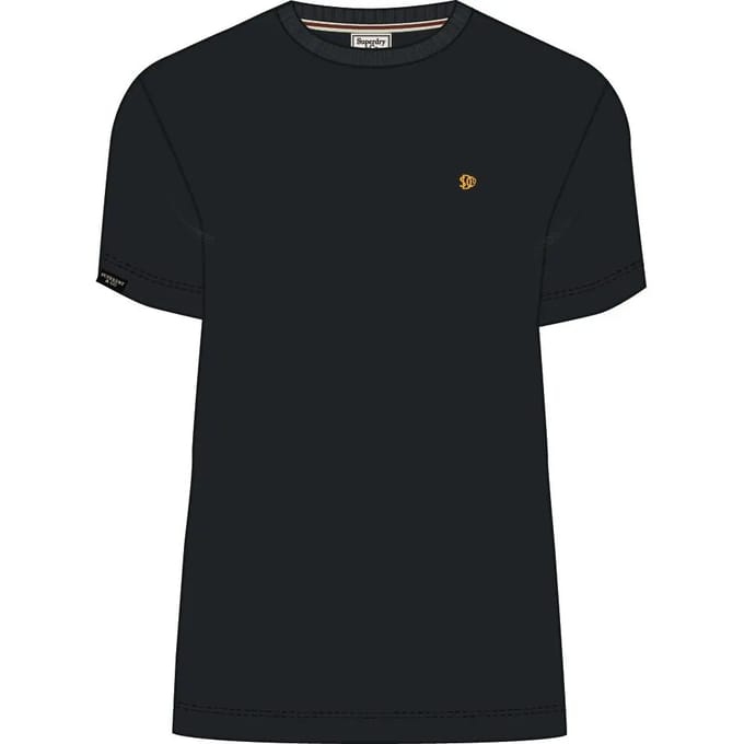Superdry - SD&Co Logo Geborduurde T-shirt - Heren - T-shirts