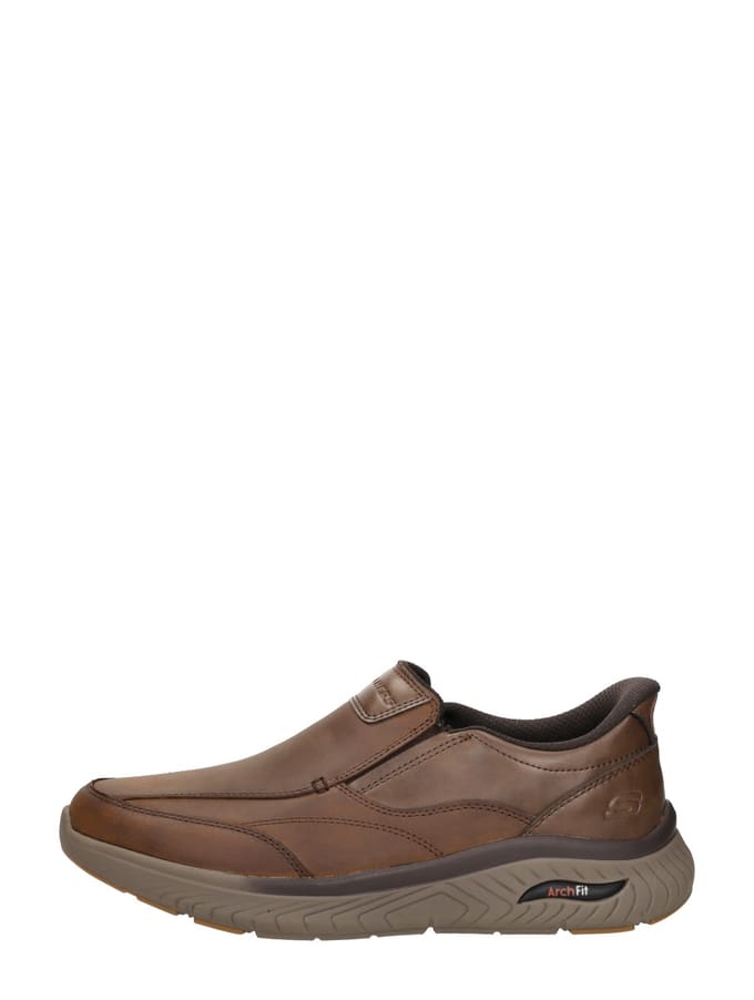 Skechers - Arch Fit Crosser - Oak Donkerbruin 40