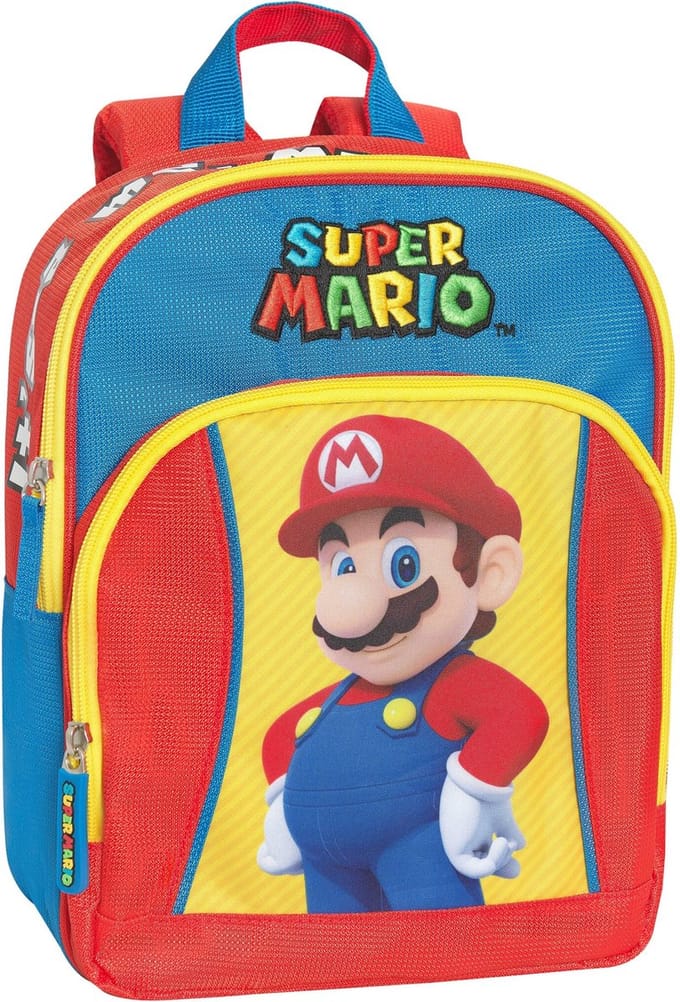 Super Mario Peuterrugzak, Wahoo - 30 x 23 x 10 cm - Polyester