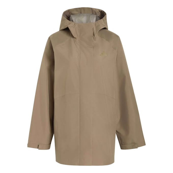 Adidas Sportswear Essentials Rain Parka - Dames - Zwart