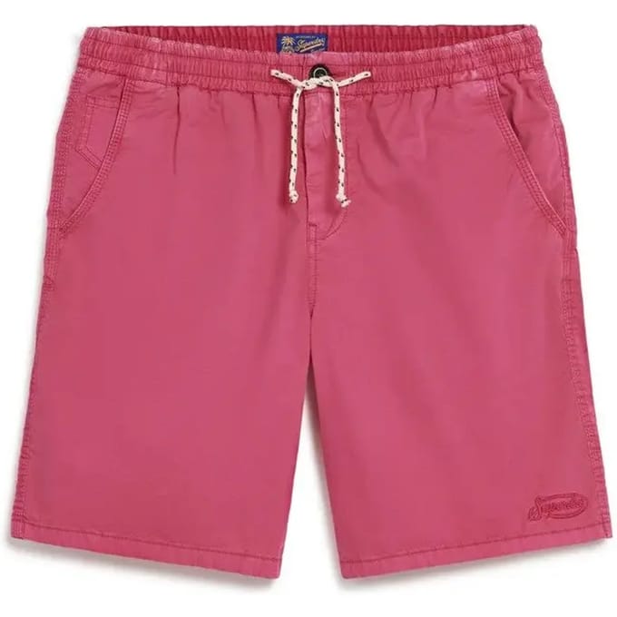 Superdry Walk Korte Broek Roze M Man