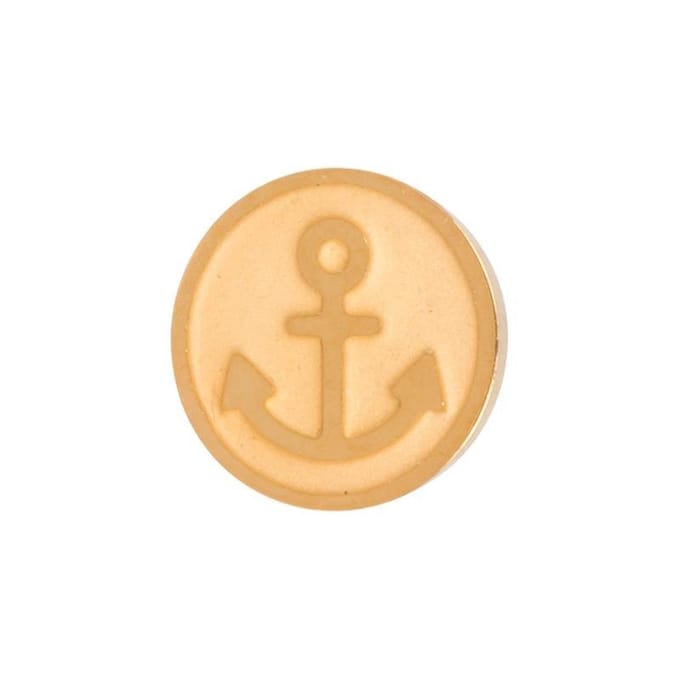 iXXXi-Jewelry-Top Part Anchor-Goud-dames--One size