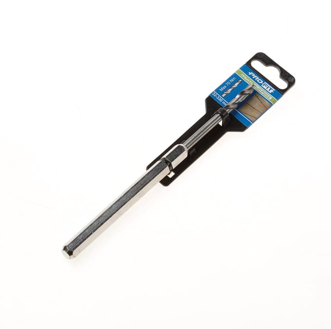 Pro Fit Opnameschacht zeskant 10mm HSS Drill and Drop