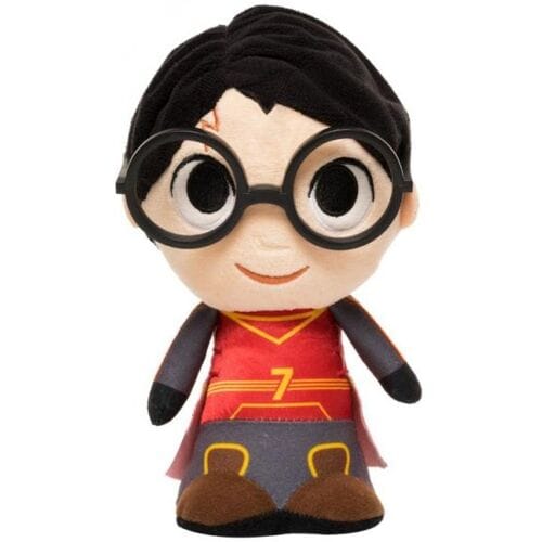 Funko Harry Potter SuperCute Pluche-Quidditch Harry 18CM (Diversen) Nieuw