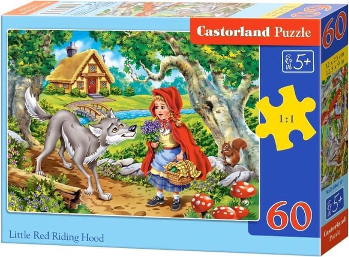 Little Red Riding Hood - 60 stukjes