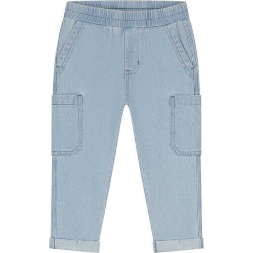 Prénatal peuter broek Light Blue Denim 104 heren