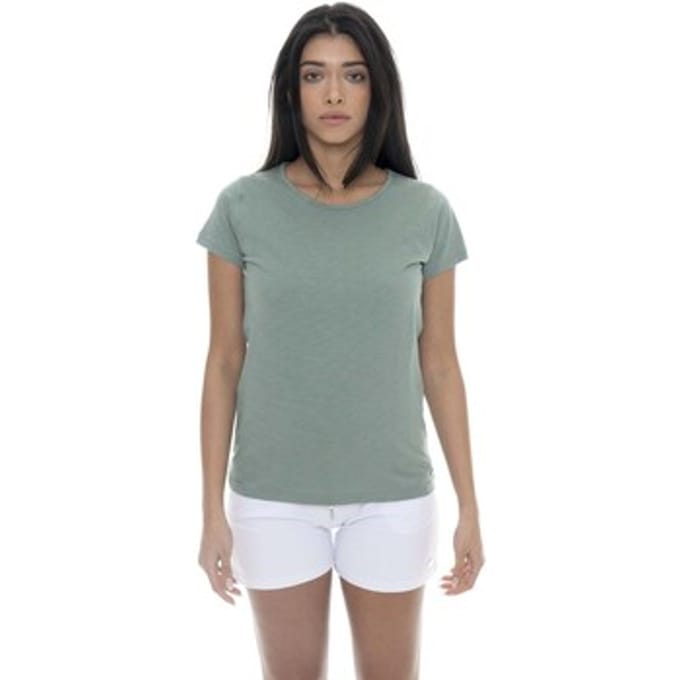 T-shirt Korte Mouw Leone 1947 Woman Short Sleeves New Basic