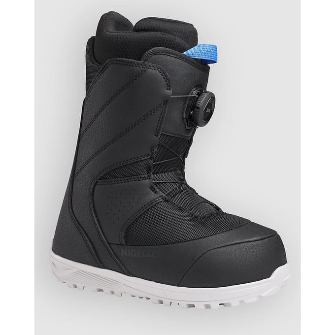 Nidecker Micron 2027 Snowboard Schoenen zwart
