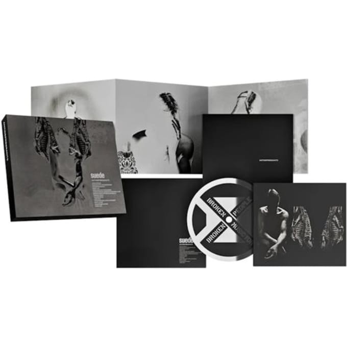 Suede - Antidepressants (CD) (Deluxe Edition)