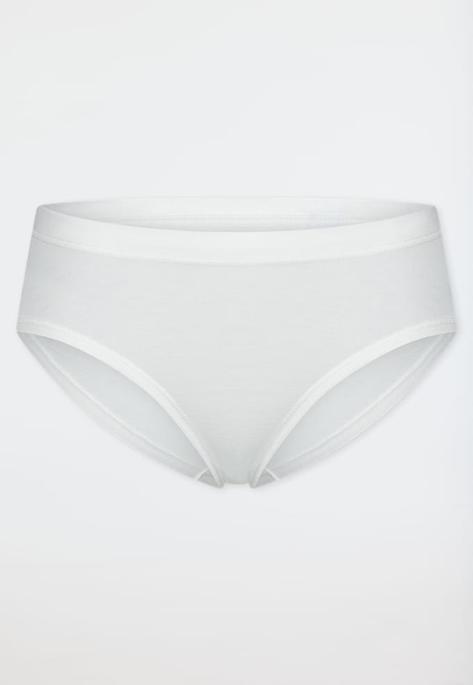 SCHIESSER Personal Fit slip (1-pack) - dames mini slip natuurlijk wit