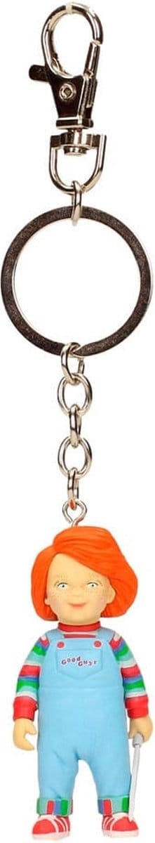 Chucky PVC Sleutelhanger Chucky 6 cm