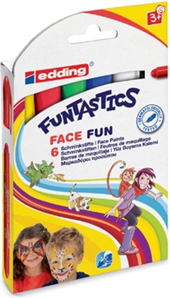 Funtastics kinderviltstift 14-05 geel