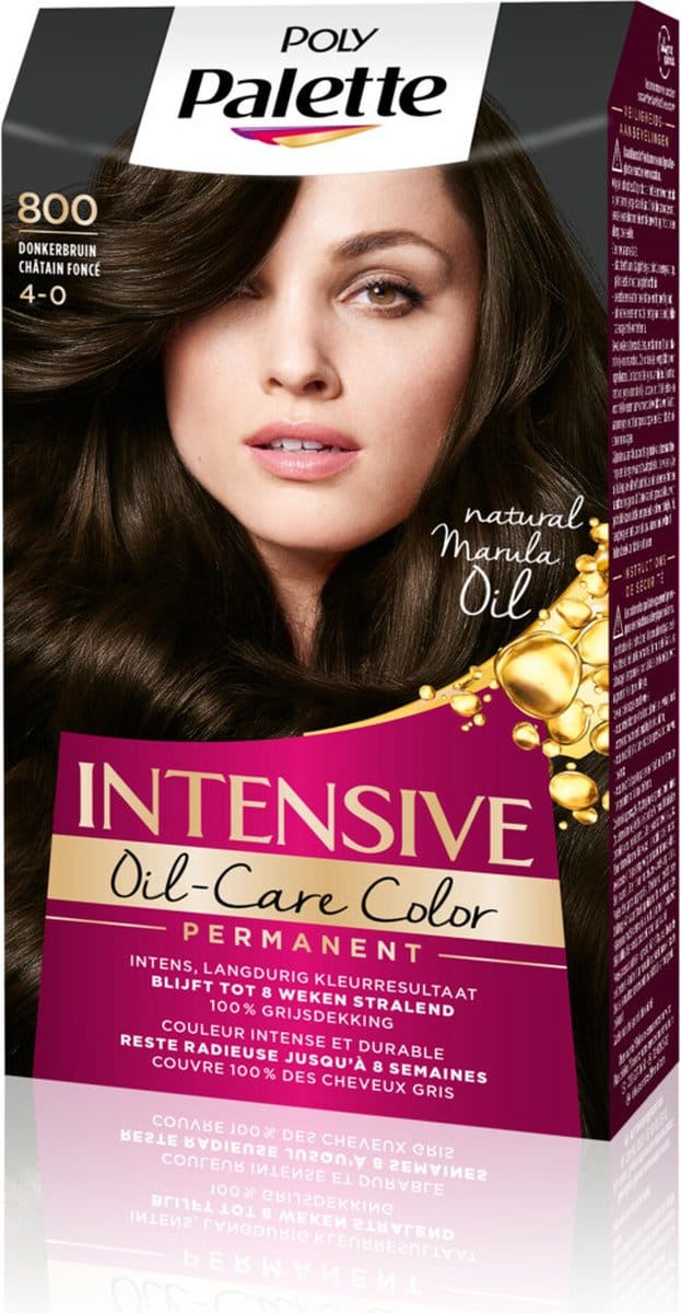 Schwarzkopf Poly Palette - Haarverf - 800 - Donkerbruin - 115ml
