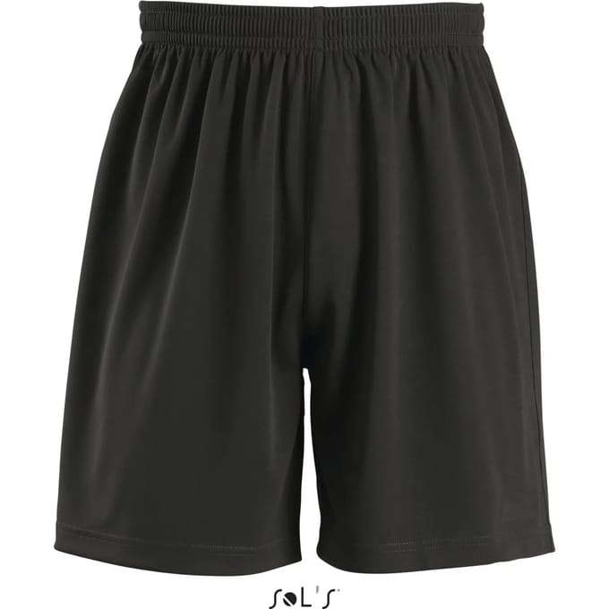 SOL'S Kids´ Basic Shorts San Siro 2 LT01222 - Black - 8 years (128)