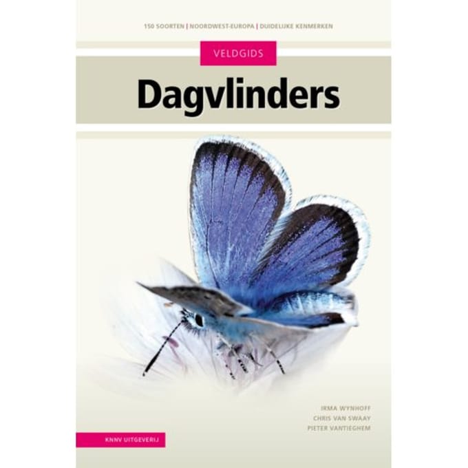 Dagvlinders - Veldgids - Irma Wynhoff