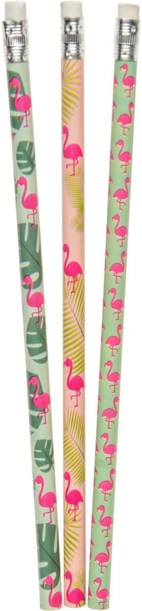 Duckiez Potlood Flamingo - 12 stuks