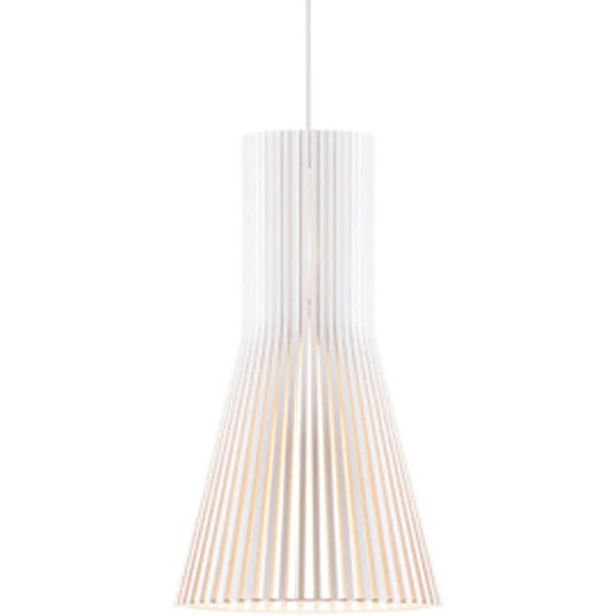 Secto - Secto 4201 pendellamp - wit