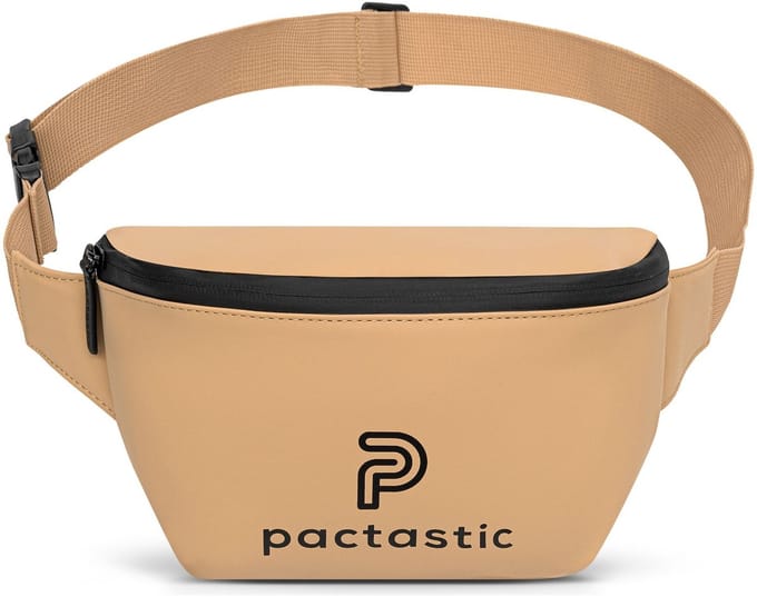 Pactastic Urban Collection Fanny pack 21 cm - Unisex - beige