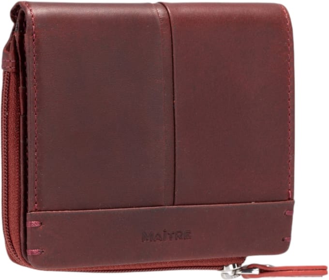 Maître Portemonnee Birkenfeld Alberta Purse Red Donkerrood